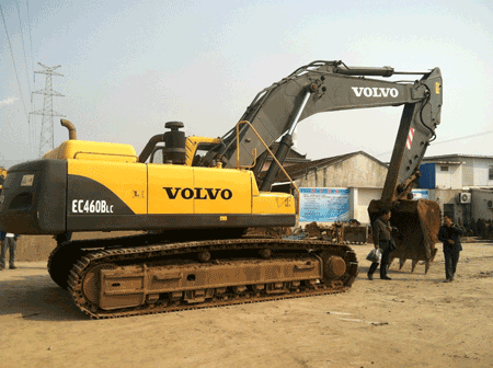 VOLVO挖掘机配件保养