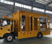 维修时间缩短至30分钟以内；吊臂救险车集成36