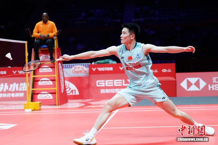 国羽内战告捷 王祉怡石宇奇力克队友