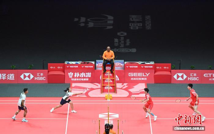 国羽内战告捷 王祉怡石宇奇力克队友