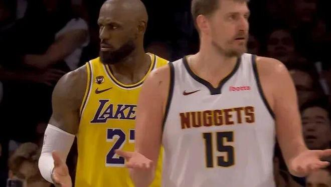 东契奇绝杀逆转！湖人险胜掘金锁定西部第三