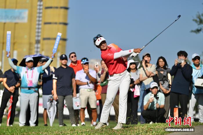 全国运动会高尔夫球决赛圆满收官 男子女子个人