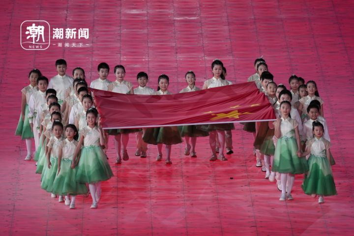 杭州亚残运会开幕式：科技与文化共绘残健共融