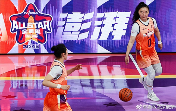 武桐桐全明星赛闪耀全场 峰值状态引国家队关注