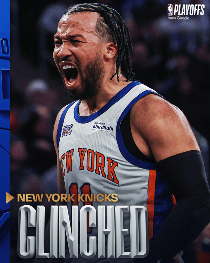 76人失利助尼克斯锁定季后赛东部前六席位