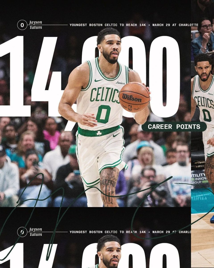 凯尔特人客场大胜黄蜂锁定季后赛席位 队史首现